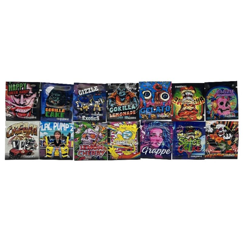Wholesale Cannabis Storage Mylar Bags — Bulk & Reusable
